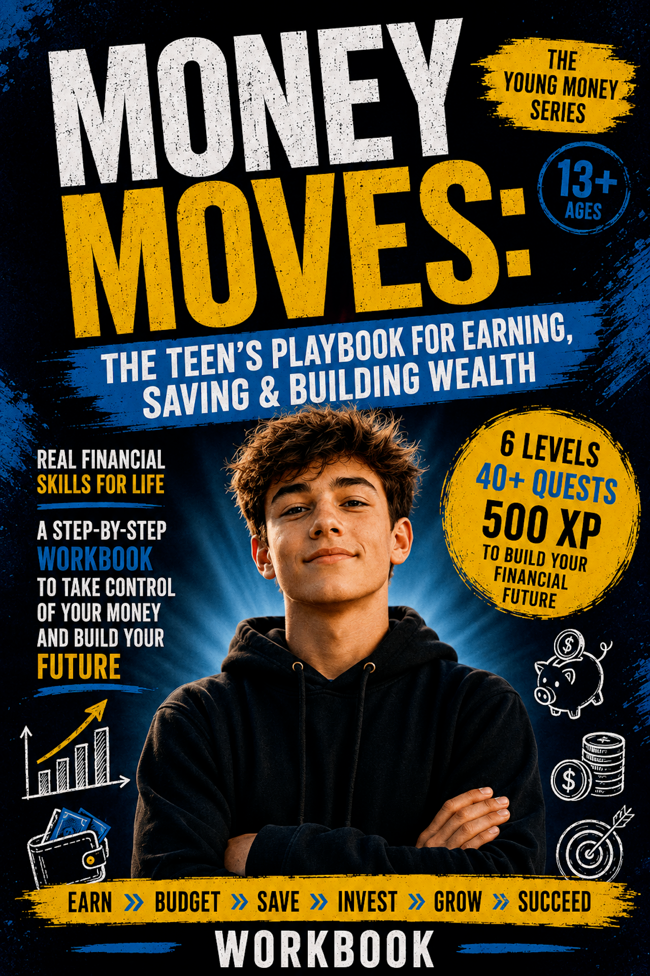 Money Moves — The Teen's Playbook for Earning, Saving & Building Wealth