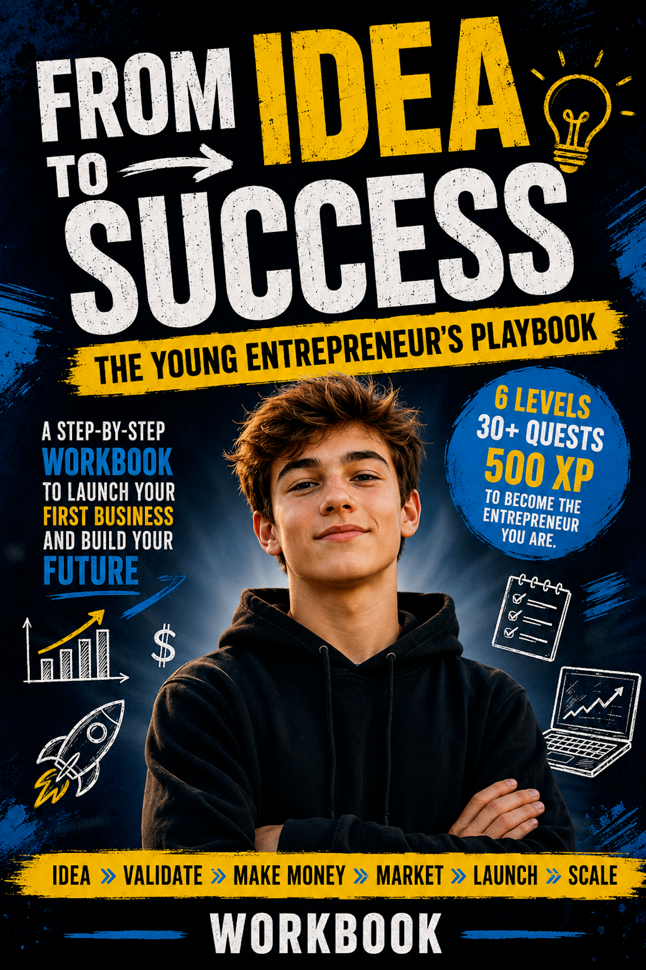 From Idea to Success — The Young Entrepreneur's Playbook